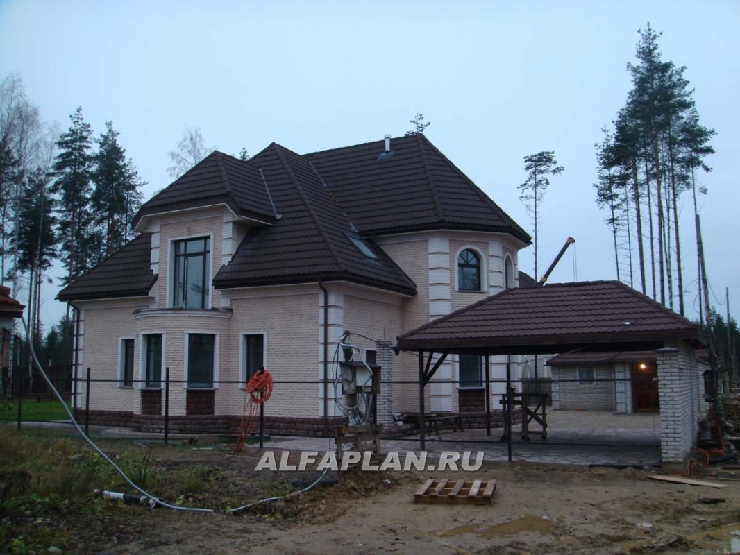 Строительство дома по проекту 42A - фото №5