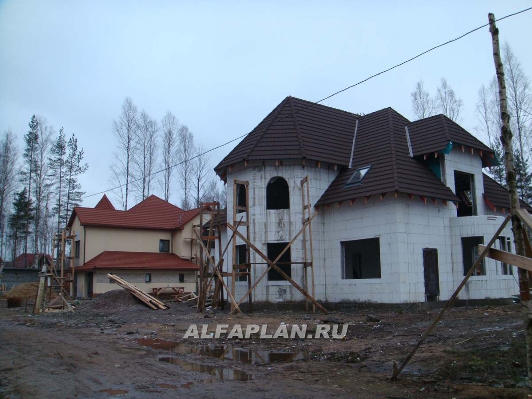 Строительство дома по проекту 42A - фото №8