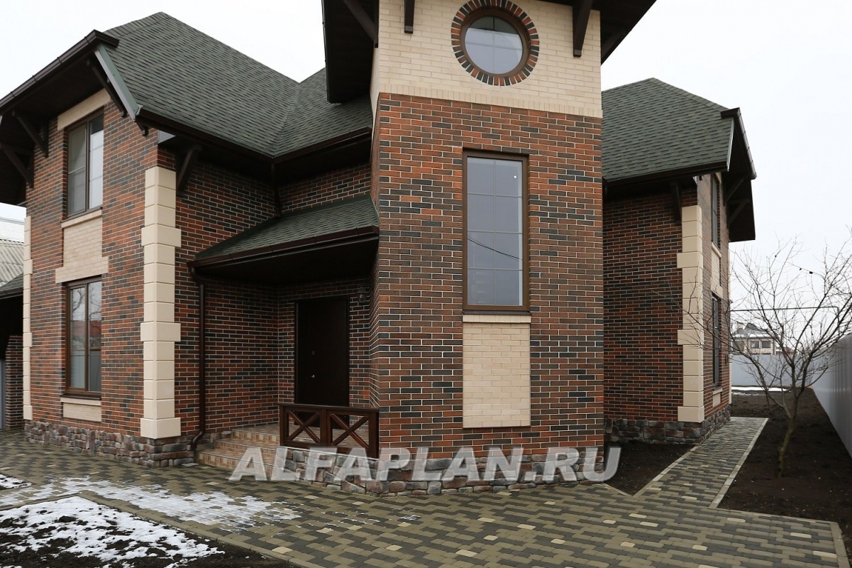 Строительство дома по проекту 45A - фото №5