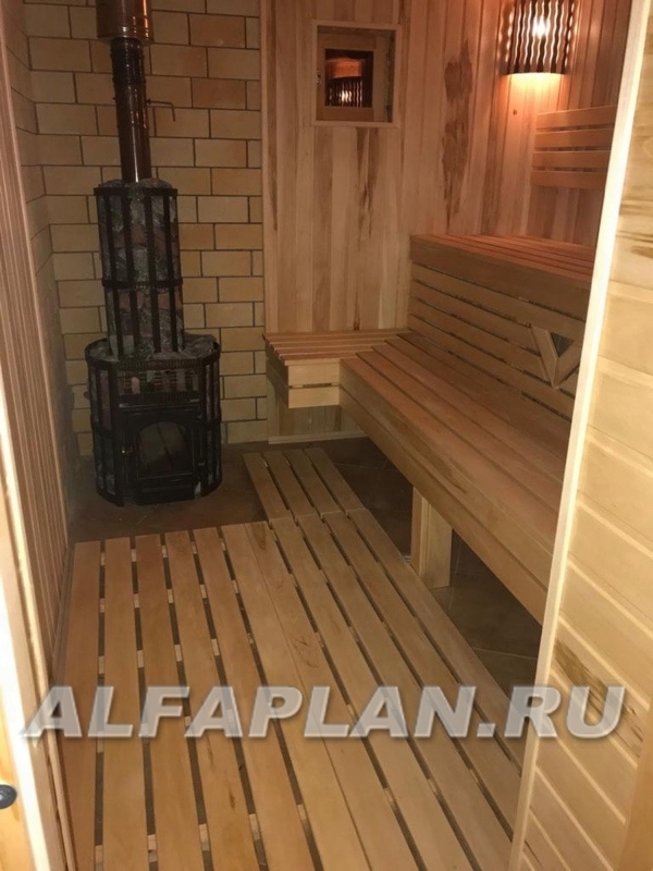 Строительство дома по проекту 45A - фото №17