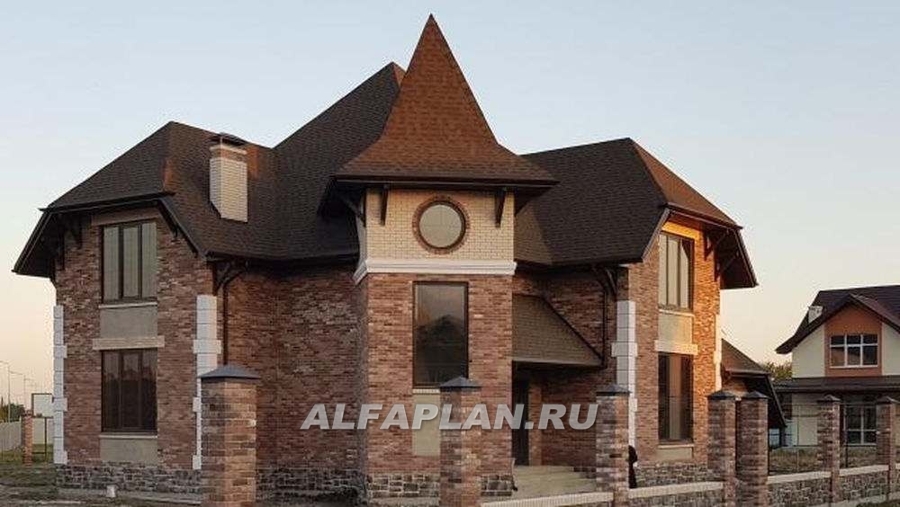 Строительство дома по проекту 45A - фото №2