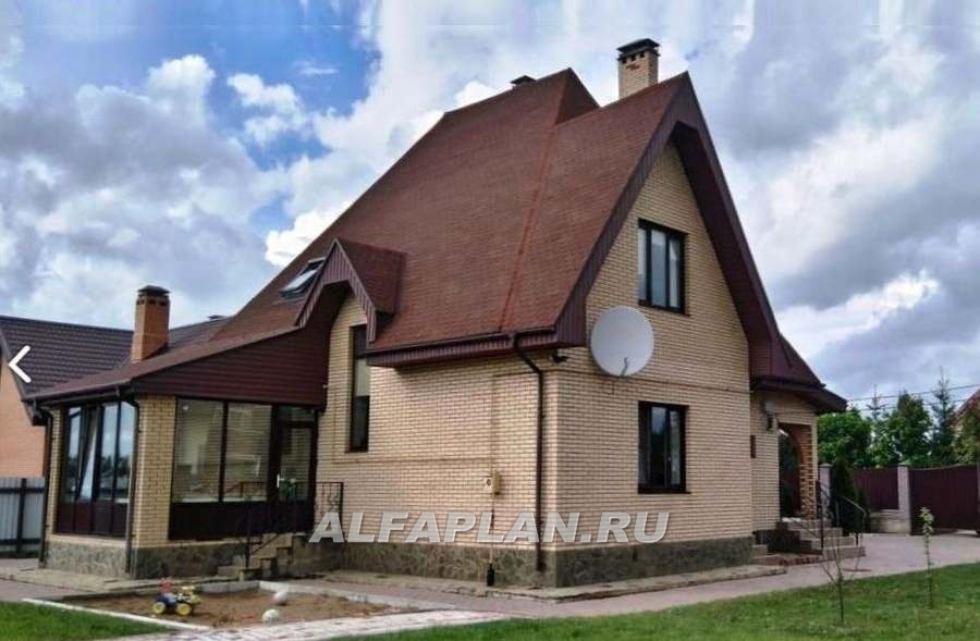 Строительство дома по проекту 46A - фото №2