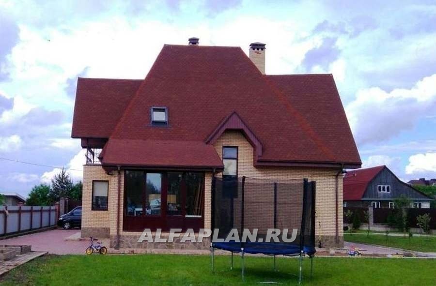 Строительство дома по проекту 46A - фото №3