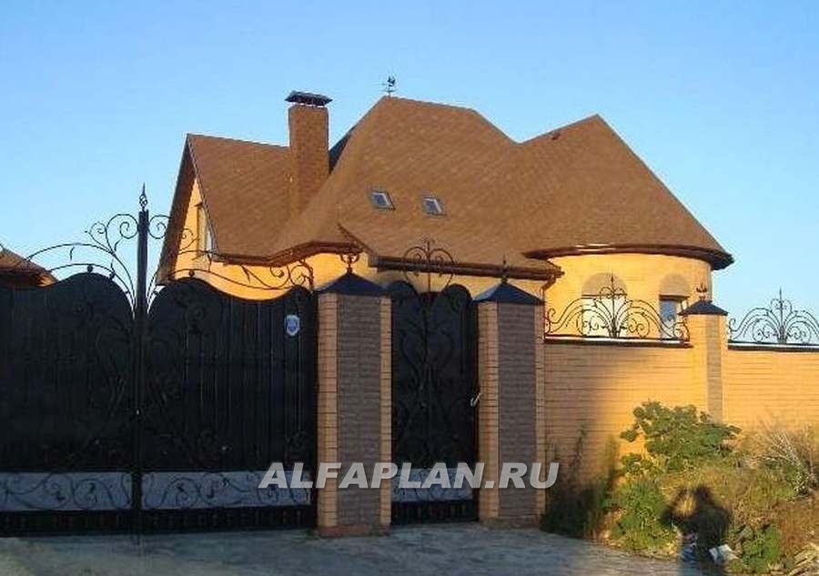 Строительство дома по проекту 46A - фото №6