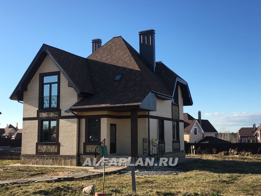 Строительство дома по проекту 47A - фото №3