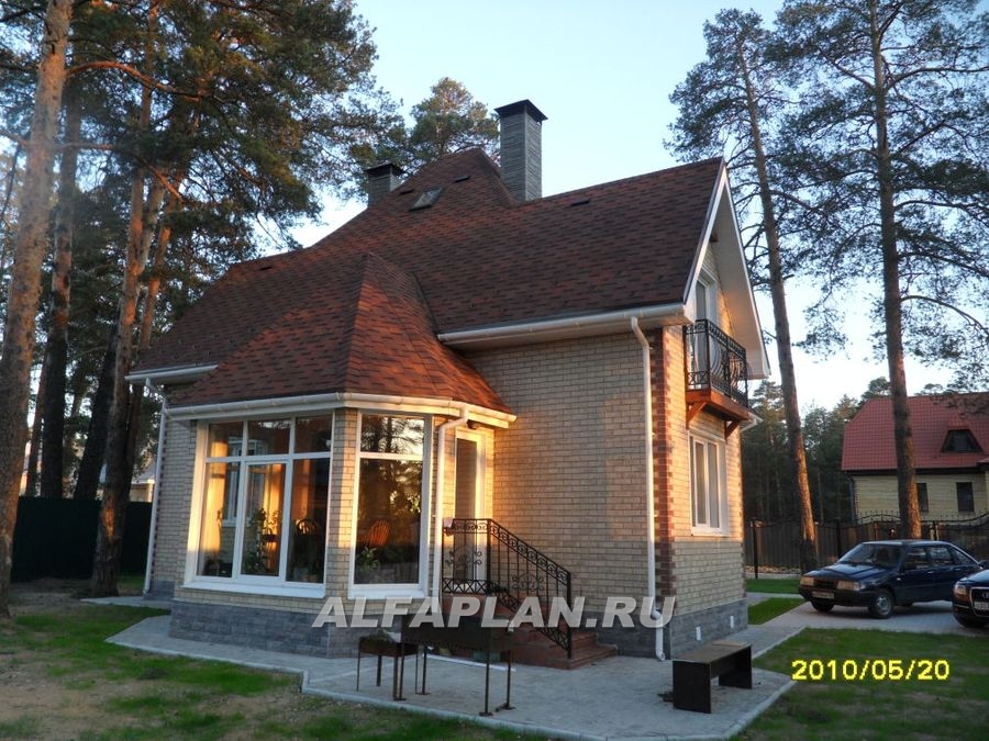 Строительство дома по проекту 47A - фото №6