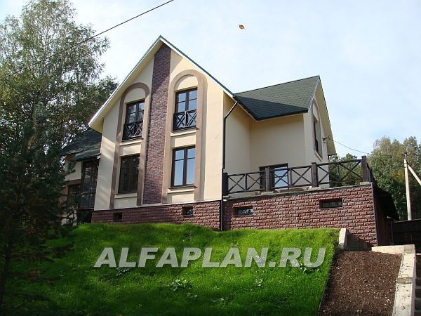 Строительство дома по проекту 48B - фото №8