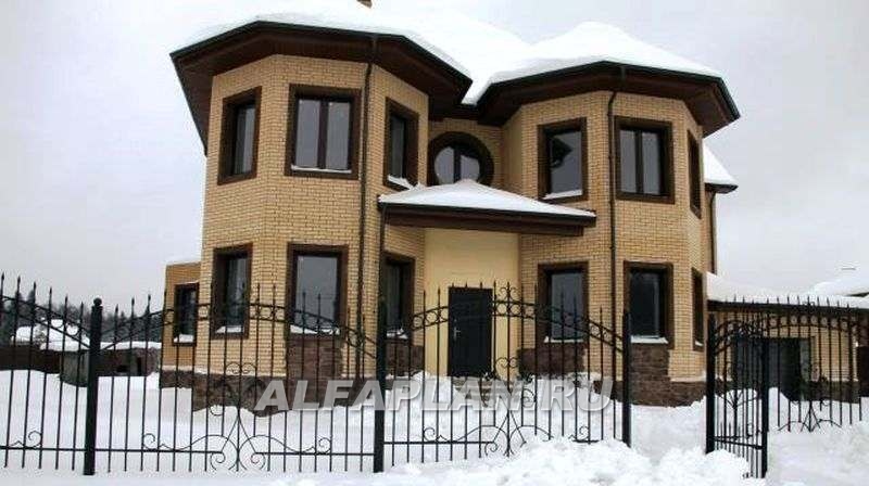 Строительство дома по проекту 49A - фото №30