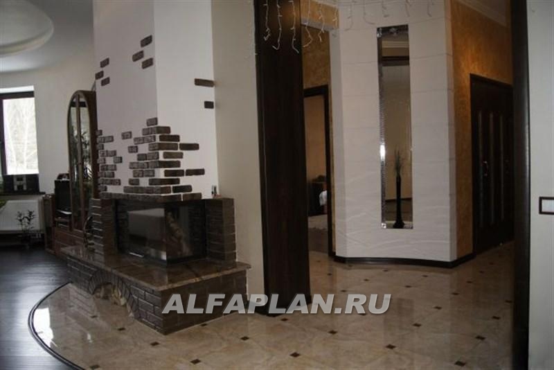 Строительство дома по проекту 49B - фото №5