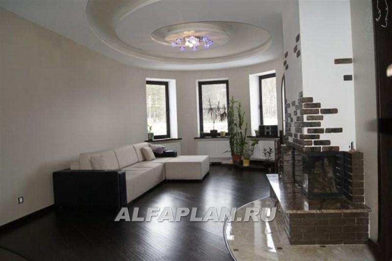 Строительство дома по проекту 49B - фото №6