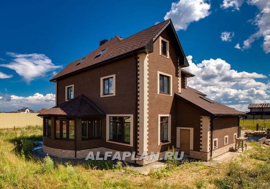 Строительство дома по проекту 49B - фото №3