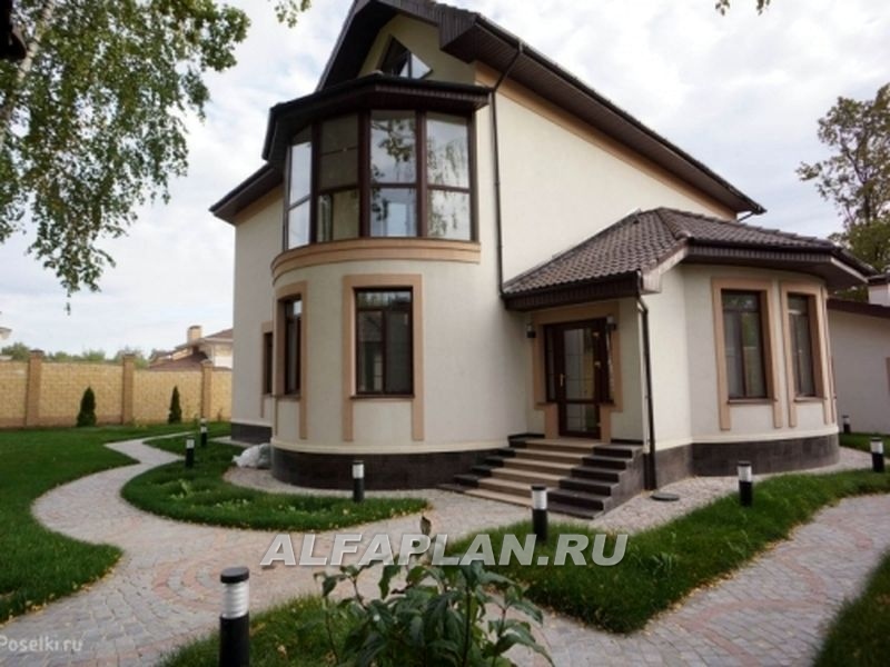 Строительство дома по проекту 49B - фото №2