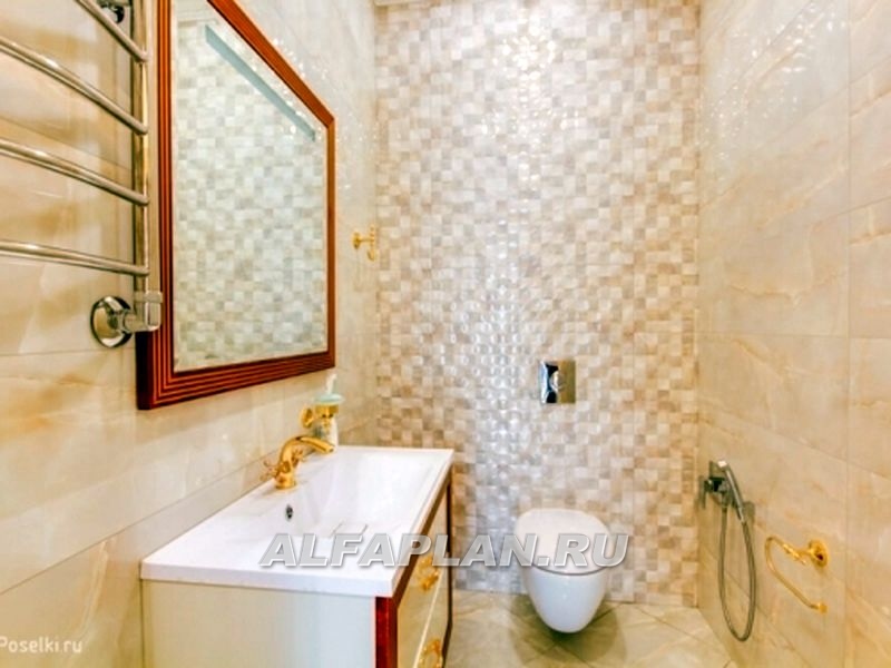 Строительство дома по проекту 49B - фото №8