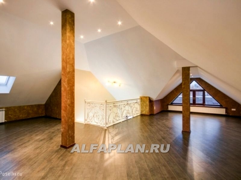 Строительство дома по проекту 49B - фото №18