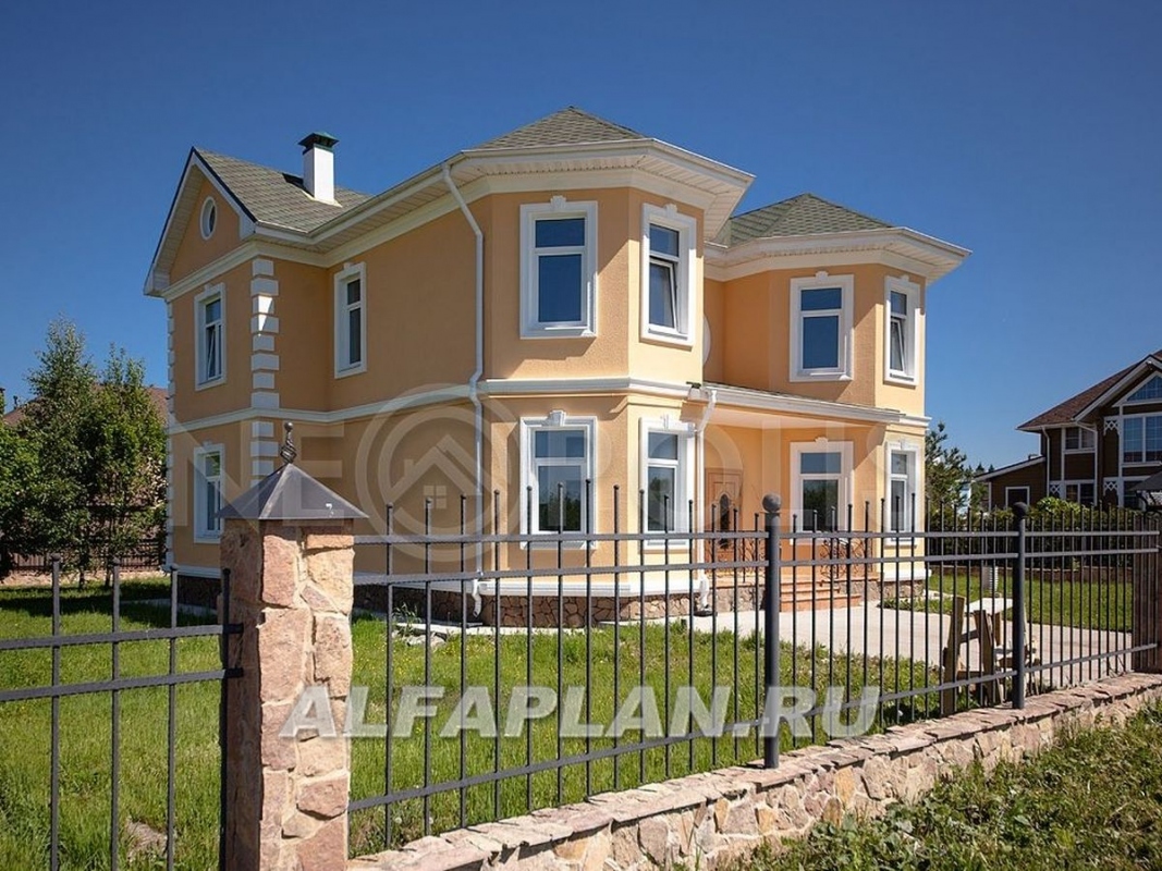 Строительство дома по проекту 49E - фото №3