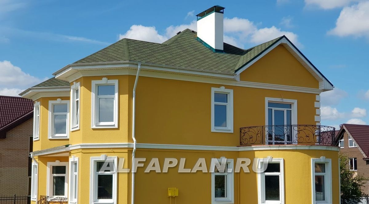 Строительство дома по проекту 49E - фото №13