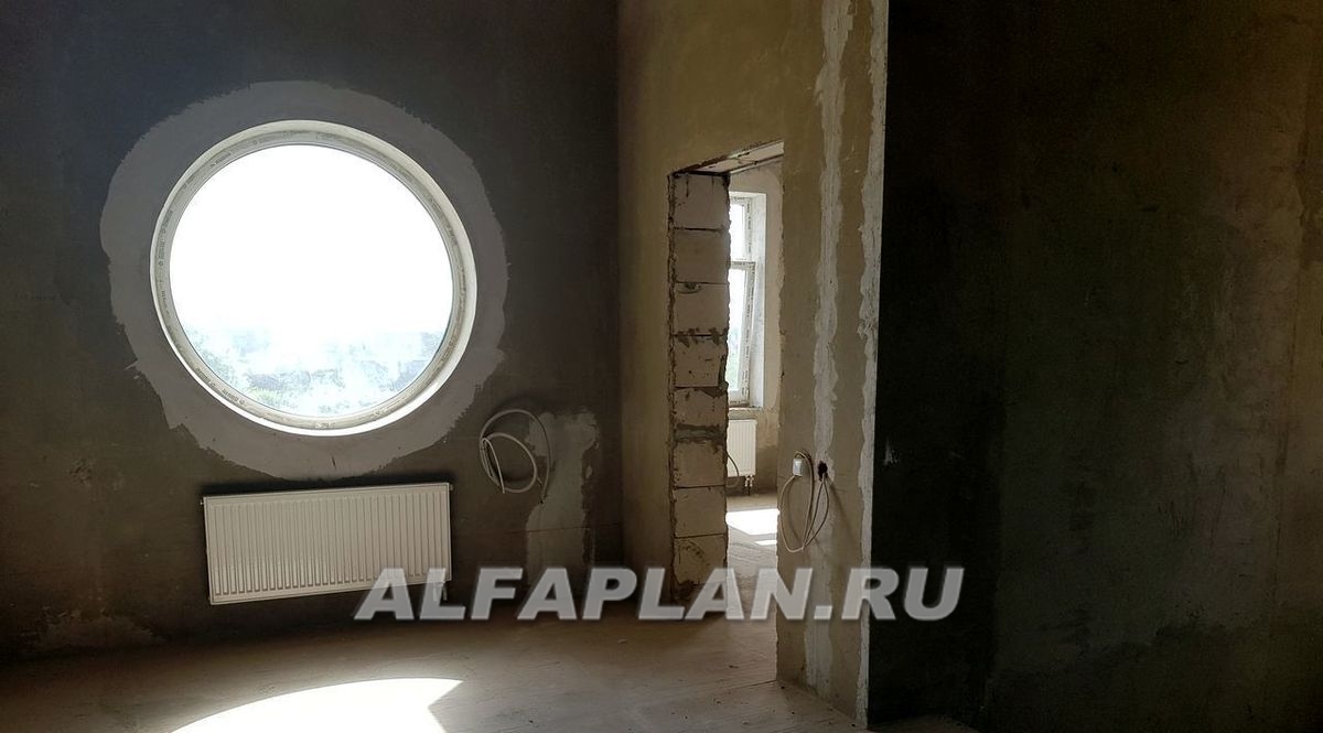 Строительство дома по проекту 49E - фото №22