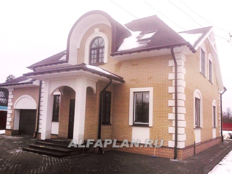 Строительство дома по проекту 50B - фото №3