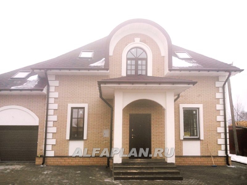 Строительство дома по проекту 50B - фото №4