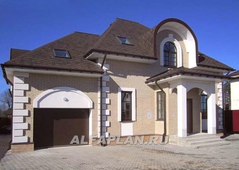 Строительство дома по проекту 50B - фото №10