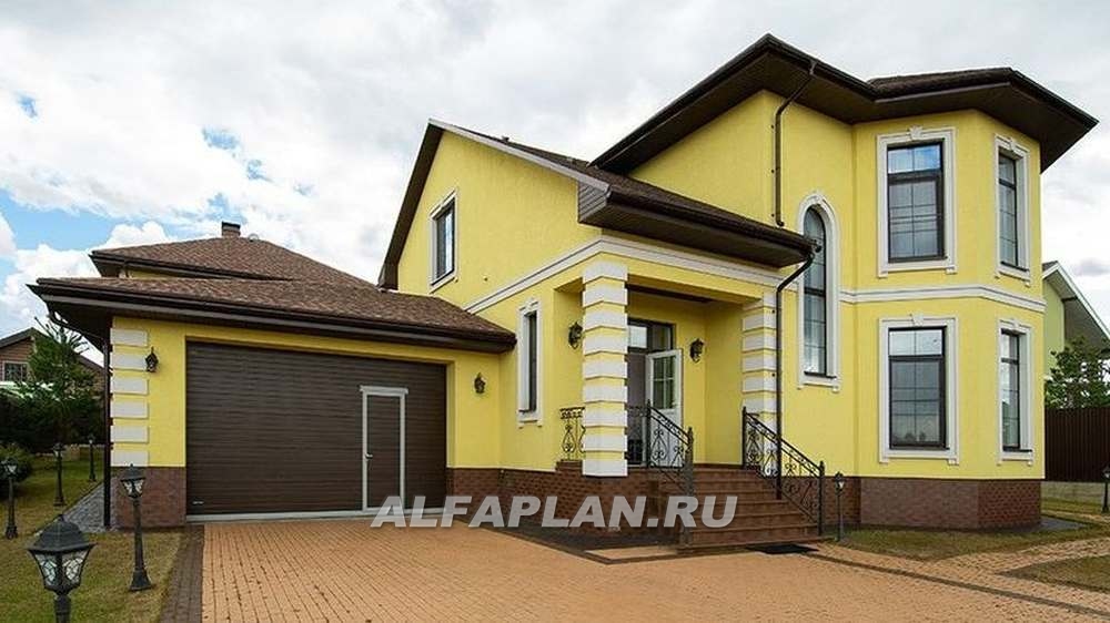 Строительство дома по проекту 56A - фото №3