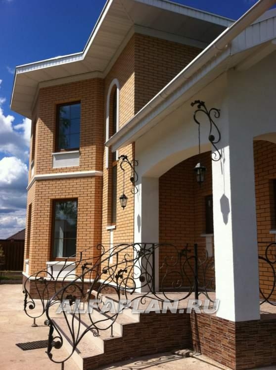 Строительство дома по проекту 56B - фото №5