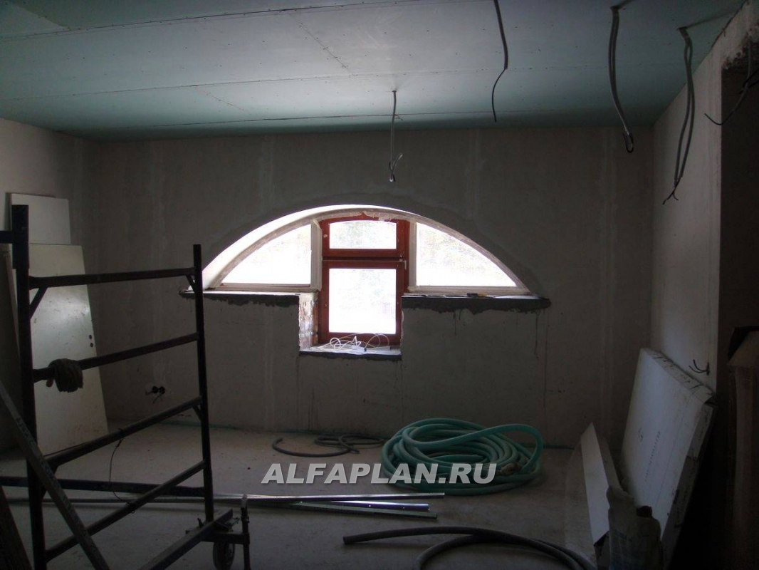 Строительство дома по проекту 58A - фото №12