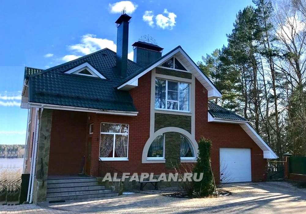 Строительство дома по проекту 59A - фото №2