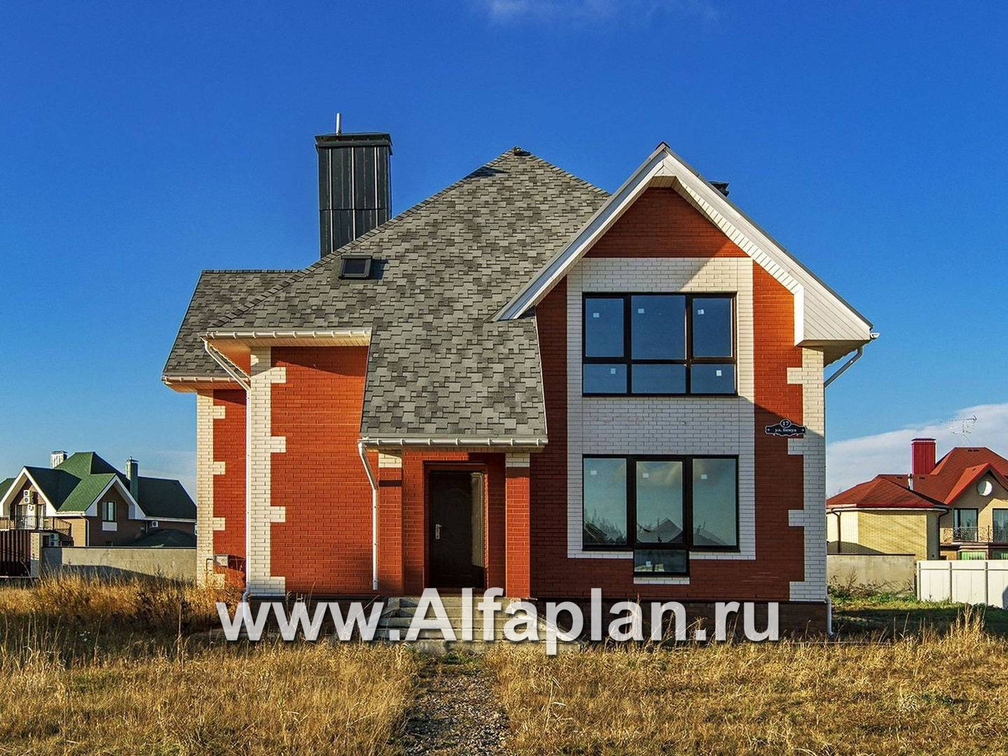 Строительство дома по проекту 61A - фото №1