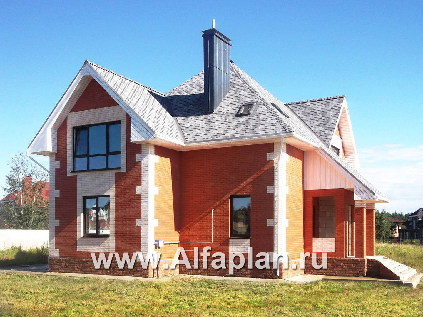 Строительство дома по проекту 61A - фото №6