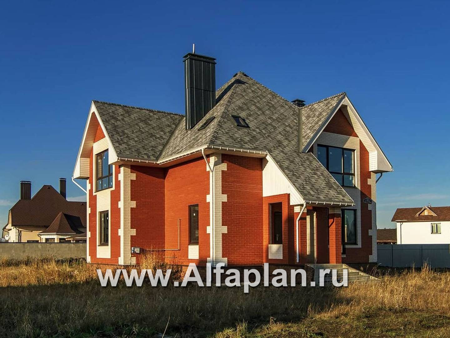 Строительство дома по проекту 61A - фото №9