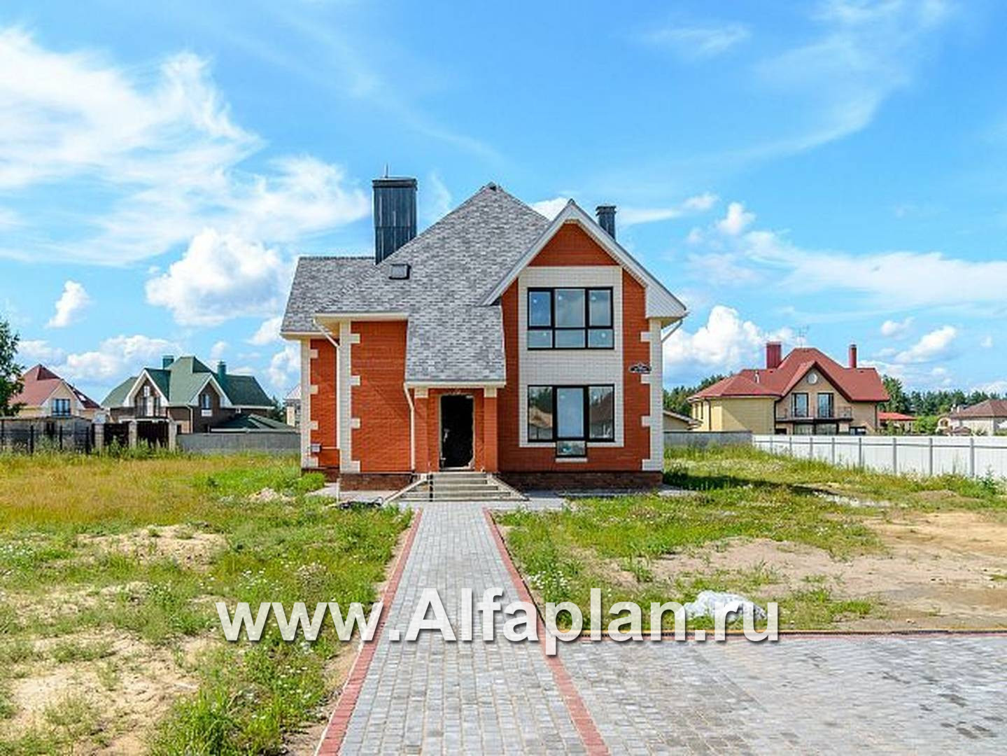 Строительство дома по проекту 61A - фото №10