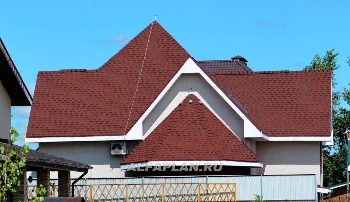 Строительство дома по проекту 68A - фото №7