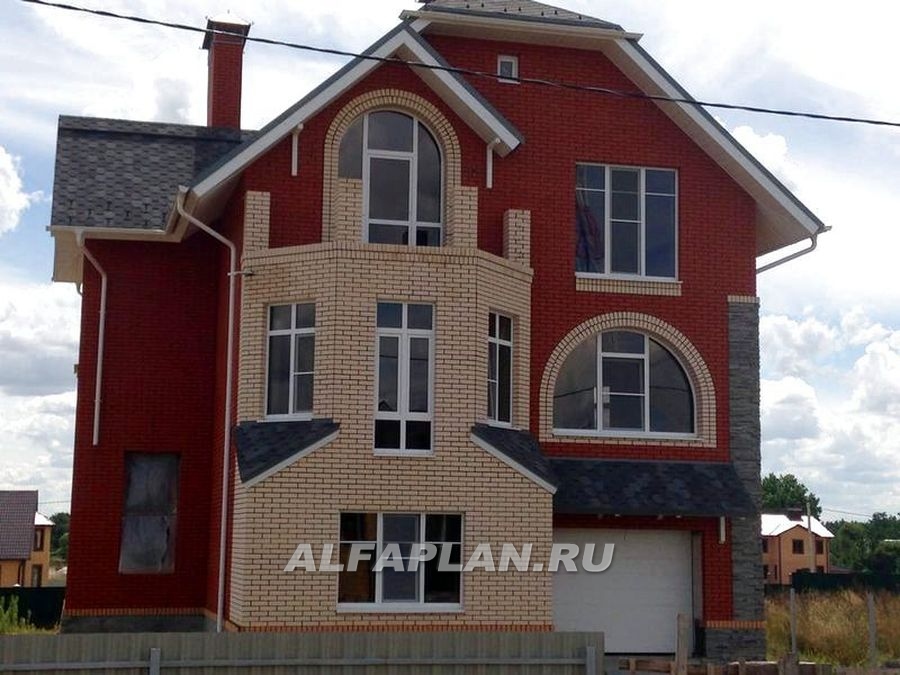 Строительство дома по проекту 70A - фото №9