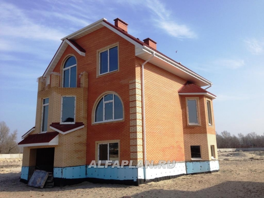 Строительство дома по проекту 70H - фото №5