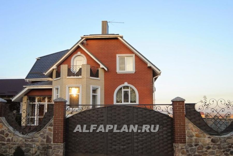 Строительство дома по проекту 70K - фото №3