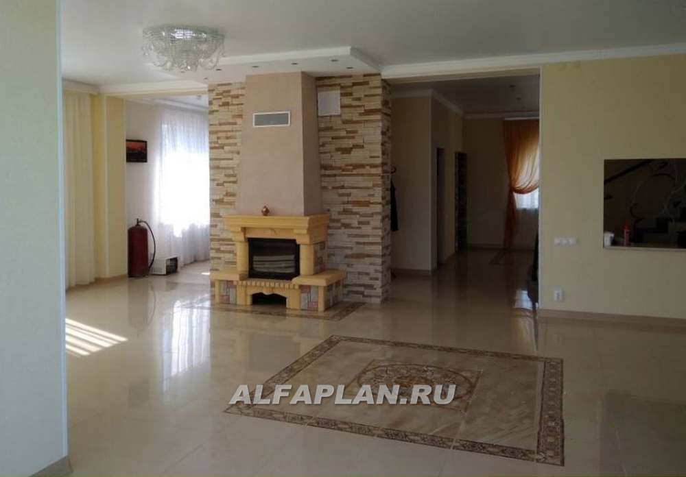 Строительство дома по проекту 76A - фото №10