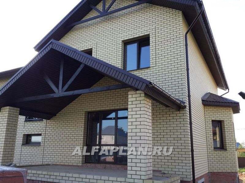 Строительство дома по проекту 79A - фото №5