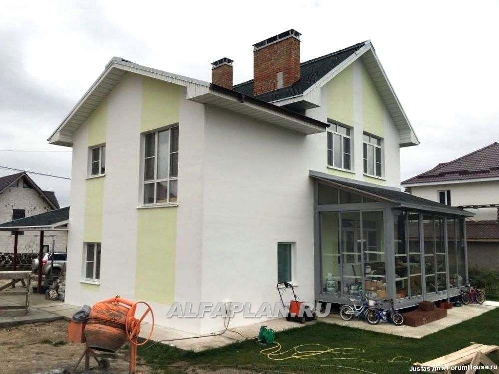 Строительство дома по проекту 79B - фото №2