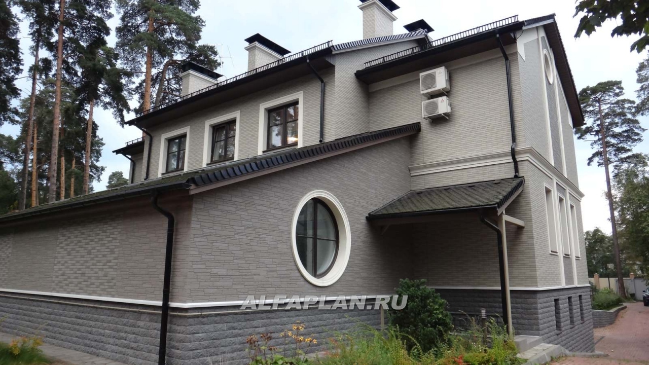 Строительство дома по проекту 81A - фото №4