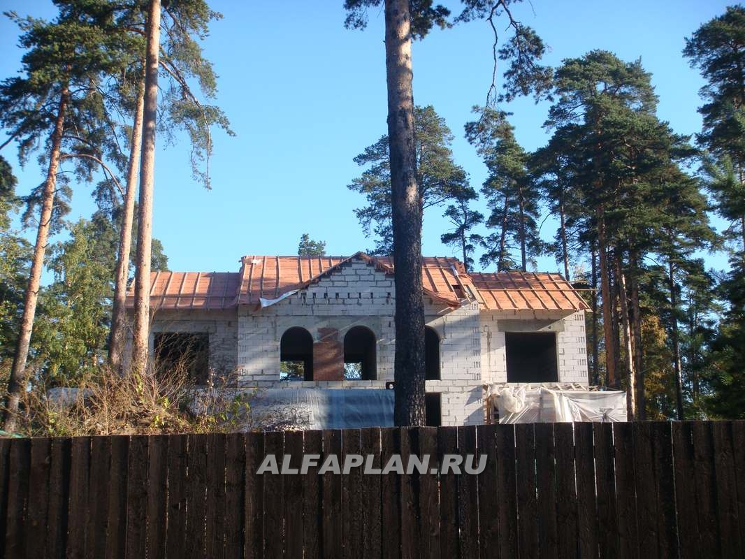 Строительство дома по проекту 81A - фото №15