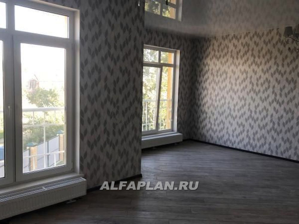 Строительство дома по проекту 82A - фото №9