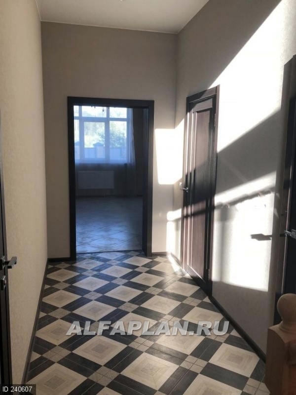 Строительство дома по проекту 82A - фото №16