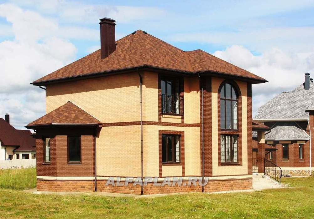 Строительство дома по проекту 87A - фото №6