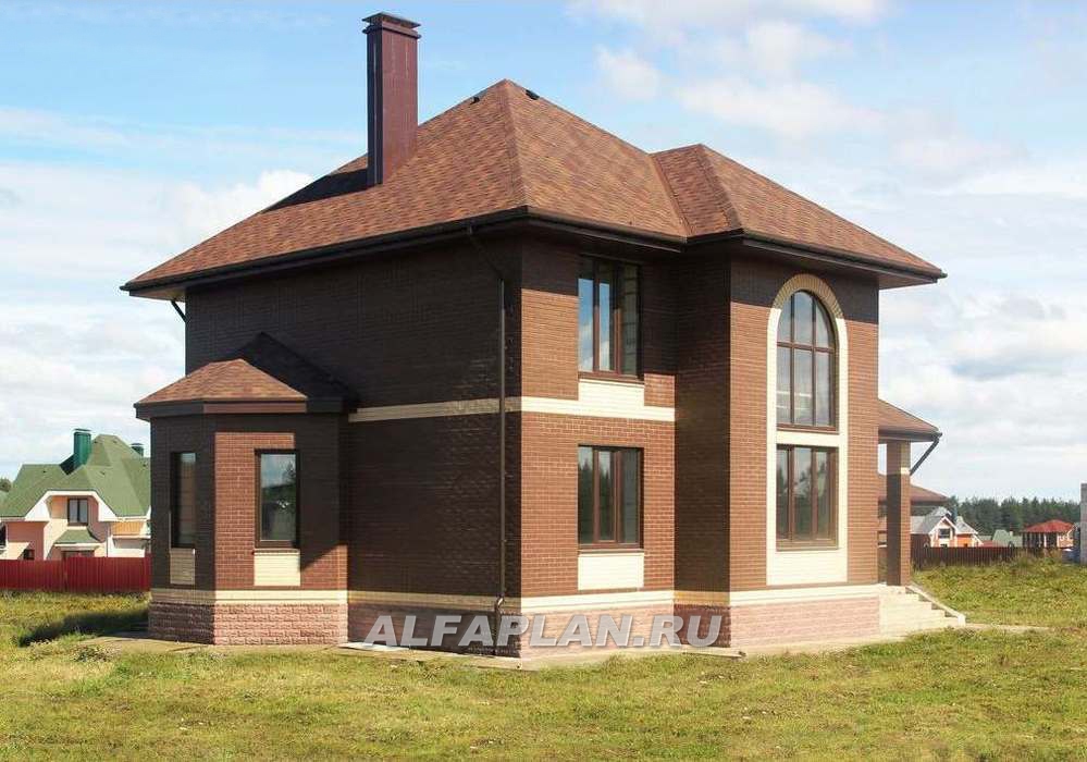 Строительство дома по проекту 87A - фото №9