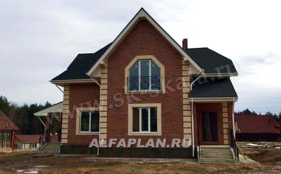 Строительство дома по проекту 88K - фото №10