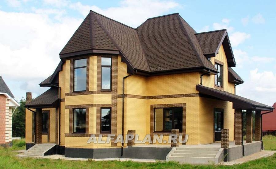 Строительство дома по проекту 88K - фото №16