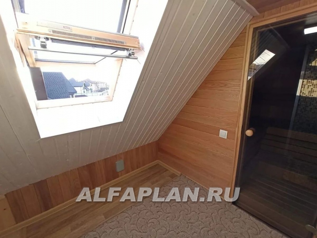 Строительство дома по проекту 88B - фото №14